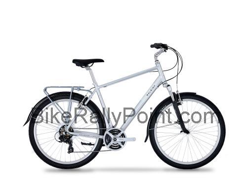 Raleigh Pioneer Trail specs and reviews